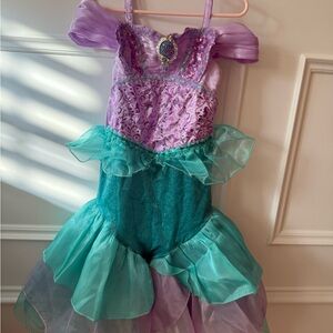 Disney Enchanted Mermaid Costume - Lavender and Aqua